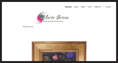 Desktop Screenshot of mariegreen.id.au